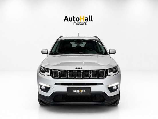 JEEP-COMPASS-2.0 16V FLEX LONGITUDE AUTOMÁTICO JEEP-COMPASS-2017