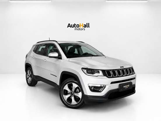 JEEP-COMPASS-2.0 16V FLEX LONGITUDE AUTOMÁTICO JEEP-COMPASS-2017