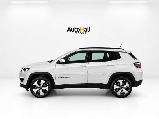JEEP-COMPASS-2.0 16V FLEX LONGITUDE AUTOMÁTICO JEEP-COMPASS-2017