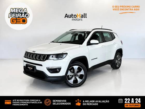 JEEP COMPASS 2.0 16V FLEX LONGITUDE AUTOMÁTICO