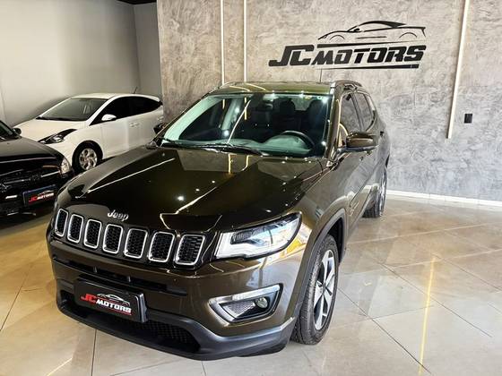 JEEP COMPASS 2.0 16V FLEX LONGITUDE AUTOMÁTICO