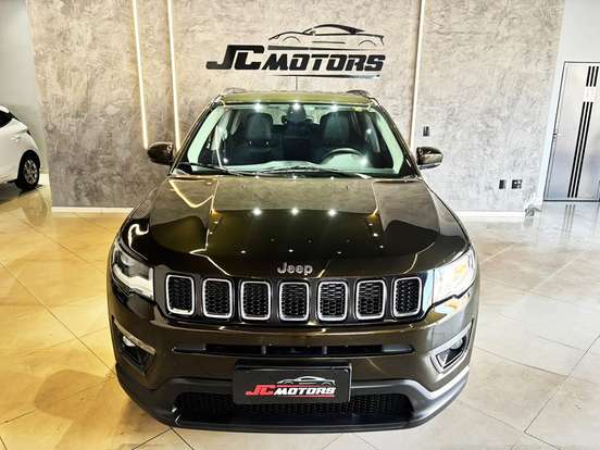 JEEP-COMPASS-2.0 16V FLEX LONGITUDE AUTOMÁTICO JEEP-COMPASS-2017