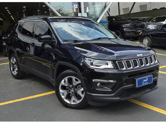 JEEP COMPASS 2.0 16V FLEX LONGITUDE AUTOMÁTICO