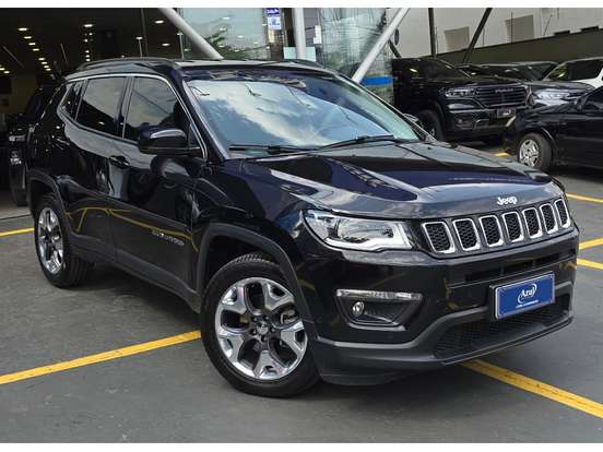 JEEP-COMPASS-2.0 16V FLEX LONGITUDE AUTOMÁTICO JEEP-COMPASS-2019