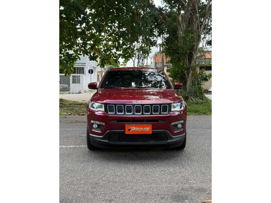 JEEP-COMPASS-2.0 16V FLEX LONGITUDE AUTOMÁTICO JEEP-COMPASS-2017
