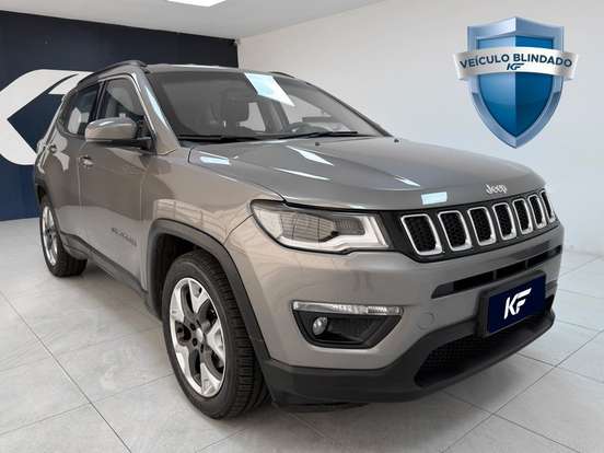 JEEP-COMPASS-2.0 16V FLEX LONGITUDE AUTOMÁTICO JEEP-COMPASS-2018