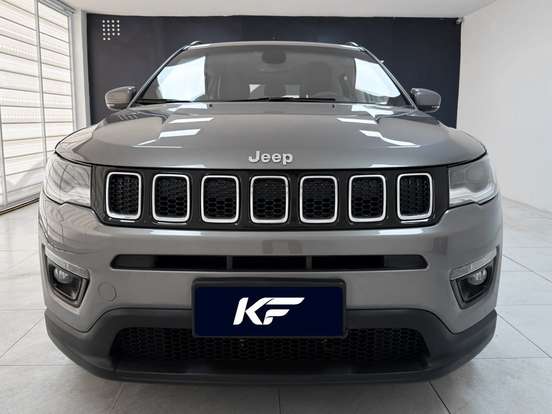 JEEP-COMPASS-2.0 16V FLEX LONGITUDE AUTOMÁTICO JEEP-COMPASS-2018