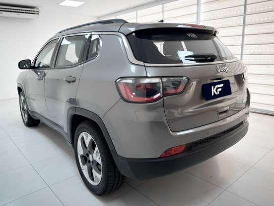 JEEP-COMPASS-2.0 16V FLEX LONGITUDE AUTOMÁTICO JEEP-COMPASS-2018