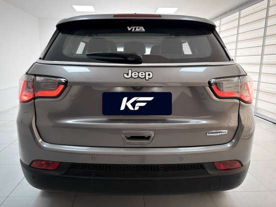 JEEP-COMPASS-2.0 16V FLEX LONGITUDE AUTOMÁTICO JEEP-COMPASS-2018