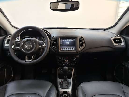 JEEP-COMPASS-2.0 16V FLEX LONGITUDE AUTOMÁTICO JEEP-COMPASS-2018