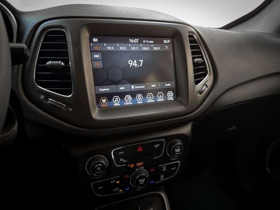 JEEP-COMPASS-2.0 16V FLEX LONGITUDE AUTOMÁTICO JEEP-COMPASS-2018