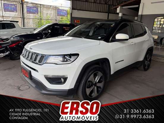 JEEP-COMPASS-2.0 16V FLEX LONGITUDE AUTOMÁTICO JEEP-COMPASS-2017