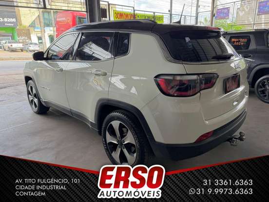 JEEP-COMPASS-2.0 16V FLEX LONGITUDE AUTOMÁTICO JEEP-COMPASS-2017