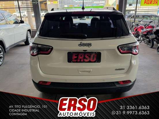 JEEP-COMPASS-2.0 16V FLEX LONGITUDE AUTOMÁTICO JEEP-COMPASS-2017
