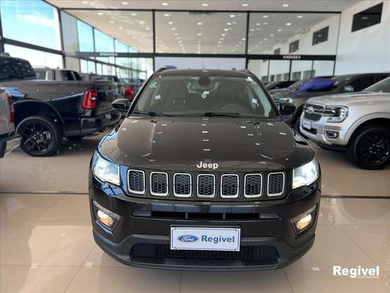 JEEP-COMPASS-2.0 16V FLEX LONGITUDE AUTOMÁTICO JEEP-COMPASS-2020