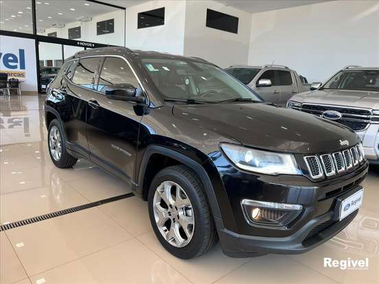 JEEP-COMPASS-2.0 16V FLEX LONGITUDE AUTOMÁTICO JEEP-COMPASS-2020
