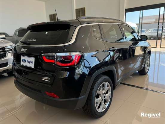 JEEP-COMPASS-2.0 16V FLEX LONGITUDE AUTOMÁTICO JEEP-COMPASS-2020