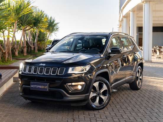 JEEP-COMPASS-2.0 16V FLEX LONGITUDE AUTOMÁTICO JEEP-COMPASS-2018