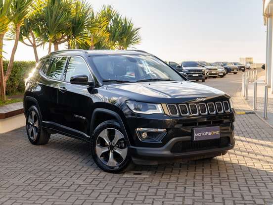 JEEP-COMPASS-2.0 16V FLEX LONGITUDE AUTOMÁTICO JEEP-COMPASS-2018