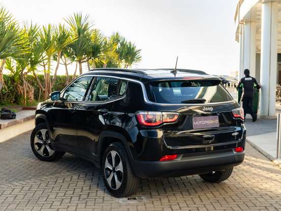 JEEP-COMPASS-2.0 16V FLEX LONGITUDE AUTOMÁTICO JEEP-COMPASS-2018