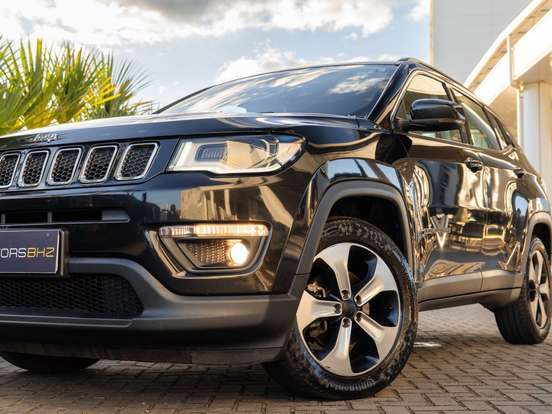 JEEP-COMPASS-2.0 16V FLEX LONGITUDE AUTOMÁTICO JEEP-COMPASS-2018