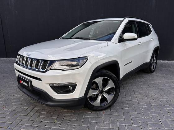 JEEP COMPASS 2.0 16V FLEX LONGITUDE AUTOMÁTICO