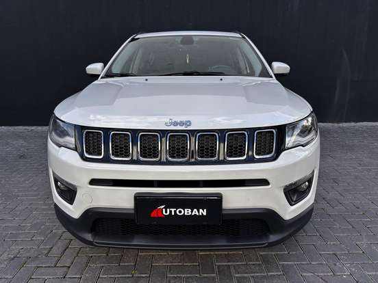 JEEP-COMPASS-2.0 16V FLEX LONGITUDE AUTOMÁTICO JEEP-COMPASS-2017