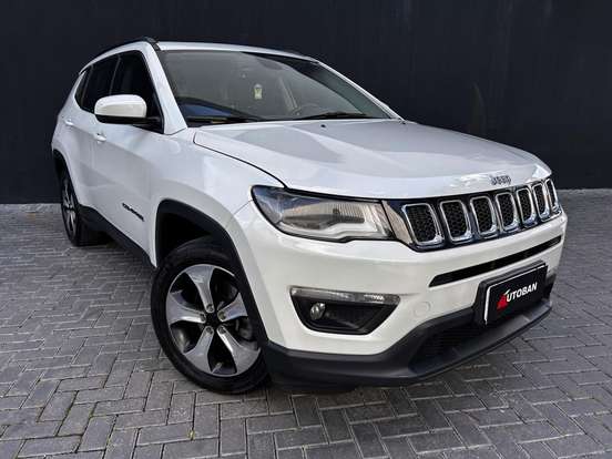 JEEP-COMPASS-2.0 16V FLEX LONGITUDE AUTOMÁTICO JEEP-COMPASS-2017