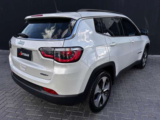 JEEP-COMPASS-2.0 16V FLEX LONGITUDE AUTOMÁTICO JEEP-COMPASS-2017