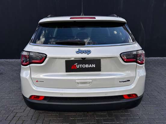 JEEP-COMPASS-2.0 16V FLEX LONGITUDE AUTOMÁTICO JEEP-COMPASS-2017