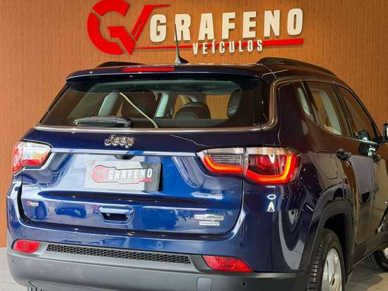 JEEP-COMPASS-2.0 16V FLEX LONGITUDE AUTOMÁTICO JEEP-COMPASS-2020