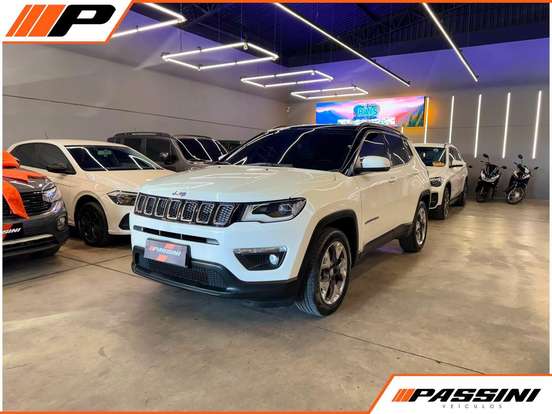 JEEP-COMPASS-2.0 16V FLEX LONGITUDE AUTOMÁTICO JEEP-COMPASS-2019