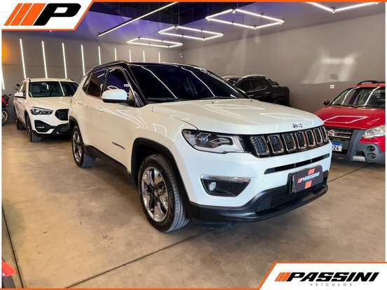 JEEP-COMPASS-2.0 16V FLEX LONGITUDE AUTOMÁTICO JEEP-COMPASS-2019