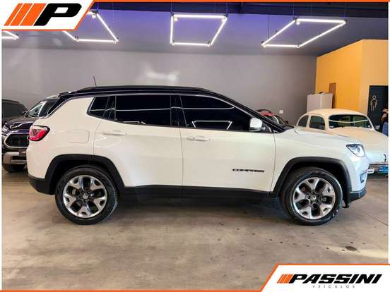 JEEP-COMPASS-2.0 16V FLEX LONGITUDE AUTOMÁTICO JEEP-COMPASS-2019