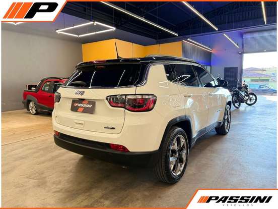 JEEP-COMPASS-2.0 16V FLEX LONGITUDE AUTOMÁTICO JEEP-COMPASS-2019