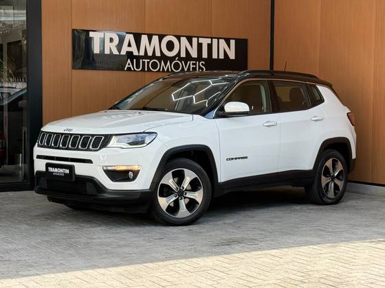 JEEP COMPASS 2.0 16V FLEX LONGITUDE AUTOMÁTICO