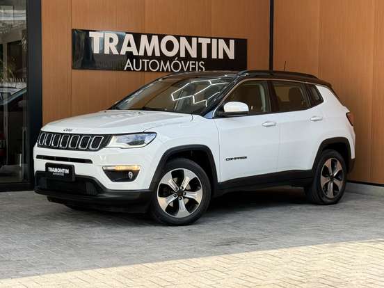 JEEP-COMPASS-2.0 16V FLEX LONGITUDE AUTOMÁTICO JEEP-COMPASS-2017