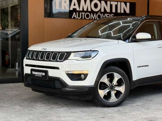 JEEP-COMPASS-2.0 16V FLEX LONGITUDE AUTOMÁTICO JEEP-COMPASS-2017