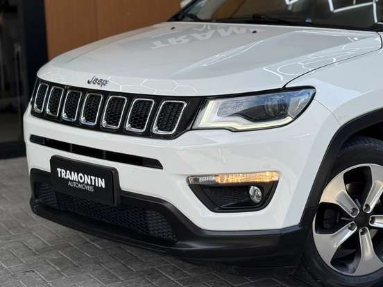 JEEP-COMPASS-2.0 16V FLEX LONGITUDE AUTOMÁTICO JEEP-COMPASS-2017