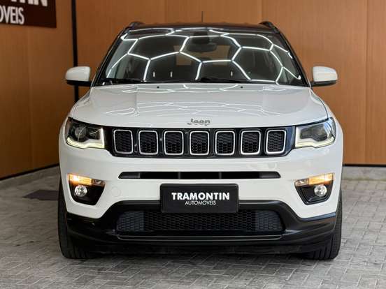 JEEP-COMPASS-2.0 16V FLEX LONGITUDE AUTOMÁTICO JEEP-COMPASS-2017