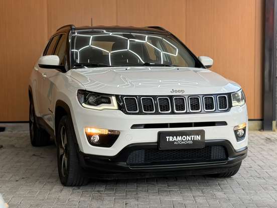 JEEP-COMPASS-2.0 16V FLEX LONGITUDE AUTOMÁTICO JEEP-COMPASS-2017