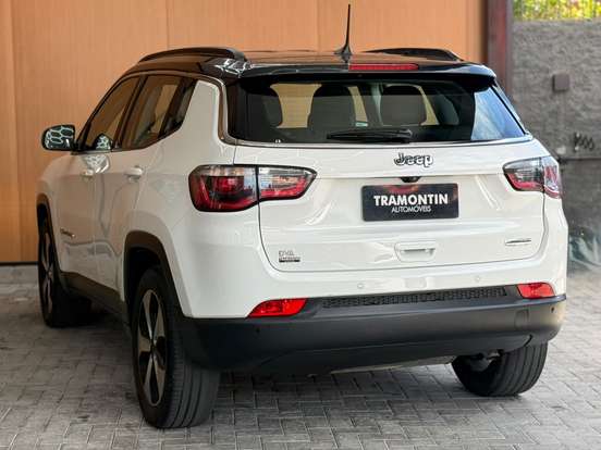 JEEP-COMPASS-2.0 16V FLEX LONGITUDE AUTOMÁTICO JEEP-COMPASS-2017