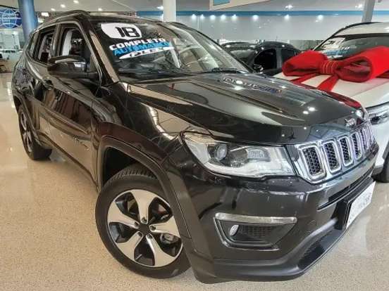 JEEP-COMPASS-2.0 16V FLEX LONGITUDE AUTOMÁTICO JEEP-COMPASS-2018