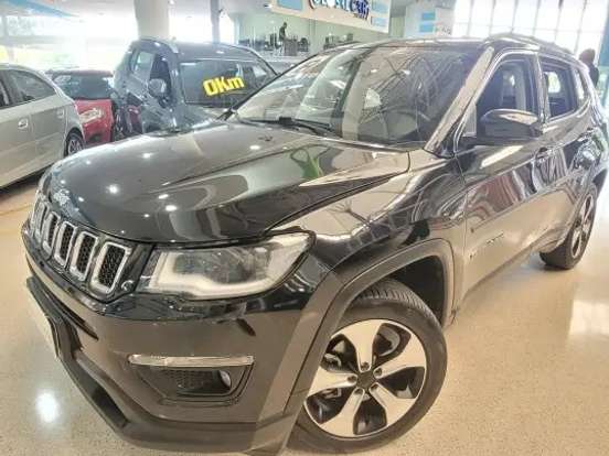 JEEP-COMPASS-2.0 16V FLEX LONGITUDE AUTOMÁTICO JEEP-COMPASS-2018
