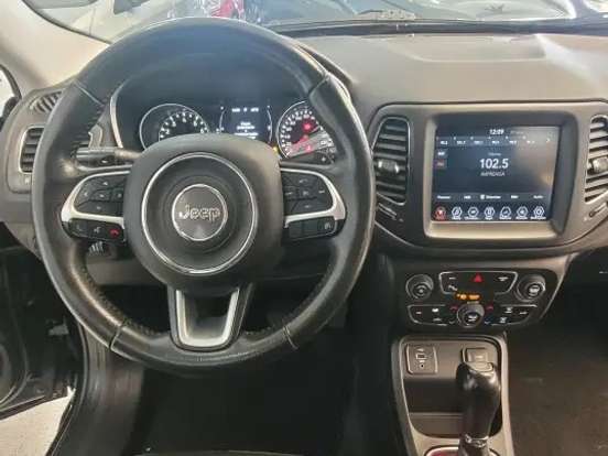JEEP-COMPASS-2.0 16V FLEX LONGITUDE AUTOMÁTICO JEEP-COMPASS-2018