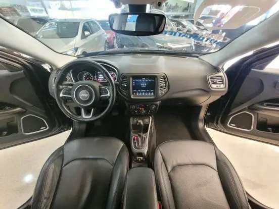 JEEP-COMPASS-2.0 16V FLEX LONGITUDE AUTOMÁTICO JEEP-COMPASS-2018