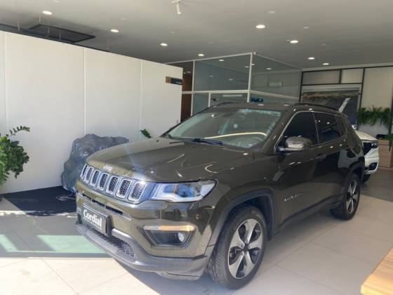 JEEP COMPASS 2.0 16V FLEX LONGITUDE AUTOMÁTICO