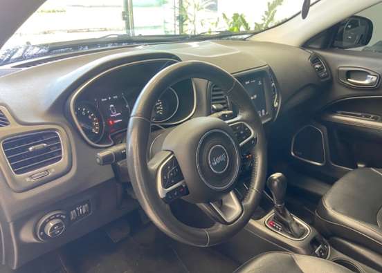 JEEP-COMPASS-2.0 16V FLEX LONGITUDE AUTOMÁTICO JEEP-COMPASS-2017