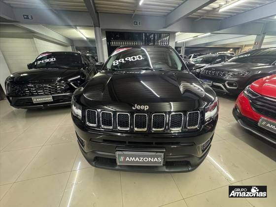 JEEP COMPASS 2.0 16V FLEX SPORT AUTOMÁTICO