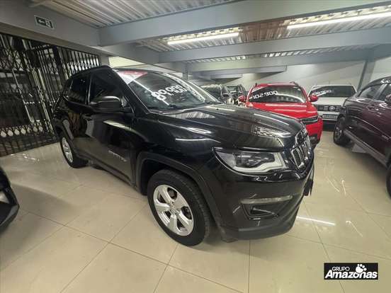 JEEP-COMPASS-2.0 16V FLEX SPORT AUTOMÁTICO JEEP-COMPASS-2017